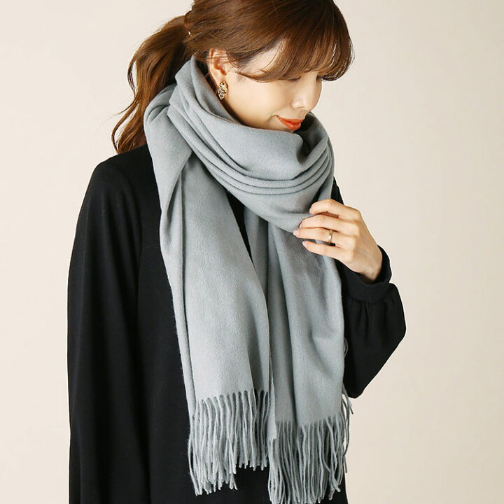 楽天市場】【10％OFFクーポン】カシミヤ 100% ストール マフラー  