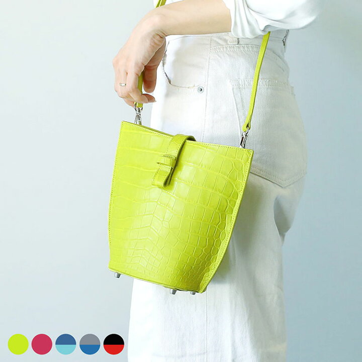楽天市場】クロコダイル ミニ バッグ ポシェット マット 加工 センター  