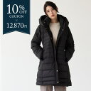 【10％オフクーポン】ダウンコート レディース きれいめ 軽量 ライトダウン フード付き Filomo ゴールド 金具 ブランド コート アウター 冬 女性 大きいサイズ ゆったり 30代 40代 50代 ミセス ギフト プレゼント 5F (08000125r)