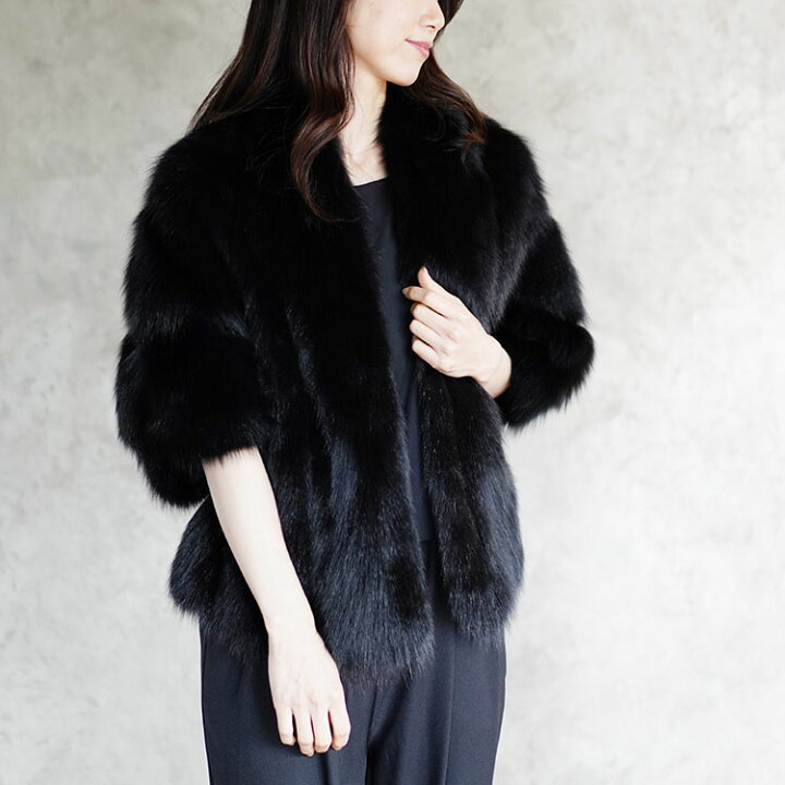 楽天市場】【39%OFFクーポン!】フォックス ファー ジャケット 女性用 