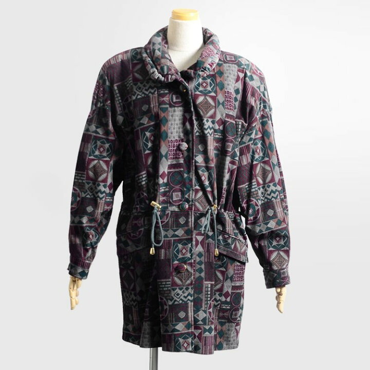 楽天市場】【訳あり】 ピッグ レザー プリント コート スエード  