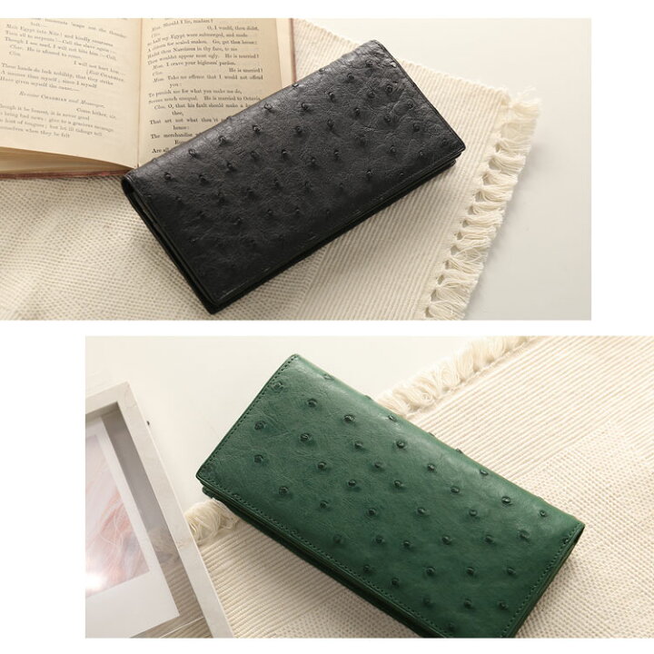 楽天市場】オーストリッチ 長財布 日本製 フルポイント 薄型 軽量 無双  