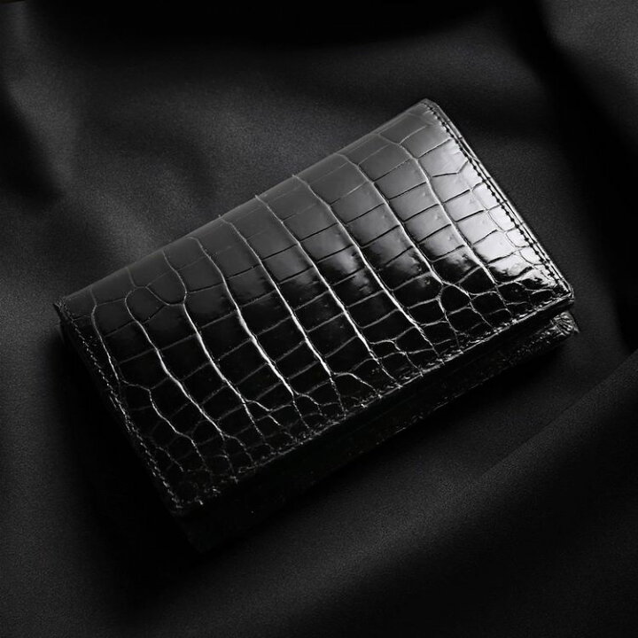 楽天市場】【28h限定10%OFF】クロコダイル 名刺入れ メンズ カード  