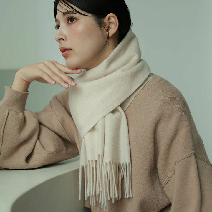 楽天市場】カシミヤ マフラー レディース カシミヤ100% カシミヤ 