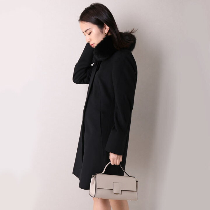 楽天市場】【残りわずか】カシミヤ コート レディース カシミヤ100 