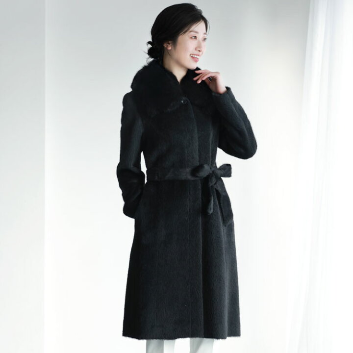 楽天市場】【お得なクーポン発行中!】アルパカ コート ロングコート  