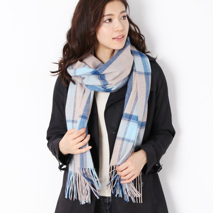 楽天市場】【5％offクーポン】カシミヤ 100% ストール レディース 【名 