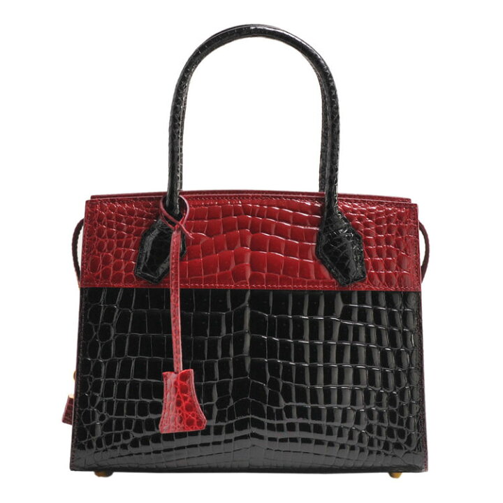 楽天市場】【お得なクーポン発行中!】クロコダイル ハンドバッグ  