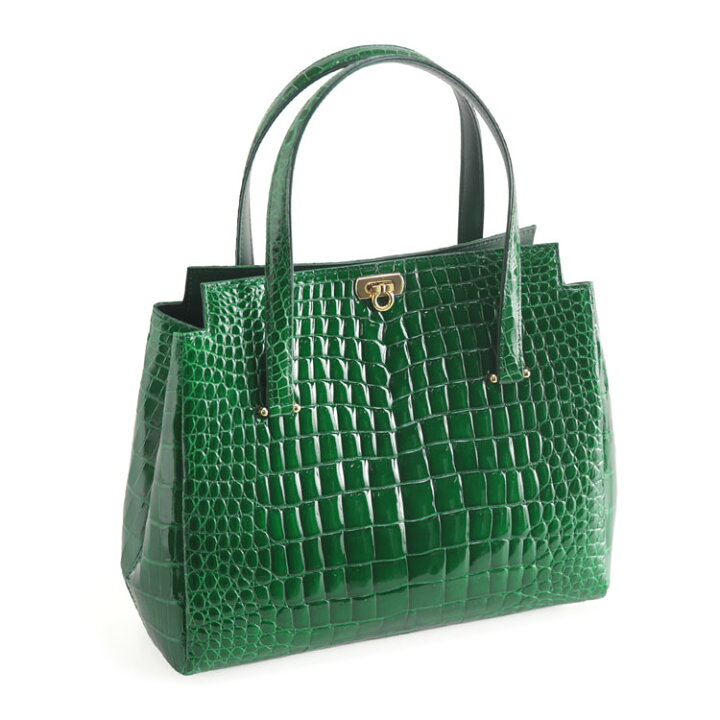 楽天市場】【お得なクーポン発行中!】クロコダイル ハンドバッグ 日本  