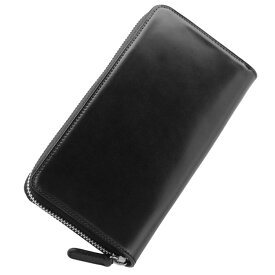 【10%offクーポン】日本製 PRAIRIE プレリー ブランド コードバン 長財布 ラウンドファスナー 内側 バイカラー アウトポケット付き 馬革 レディース 全3色 女性 春財布 ギフト プレゼント 4FA (09000087r)