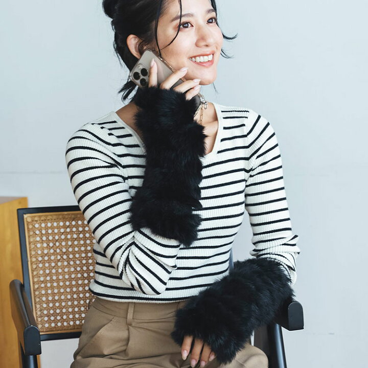 楽天市場】【お得なクーポン発行中!】アーム ウォーマー ラビット  