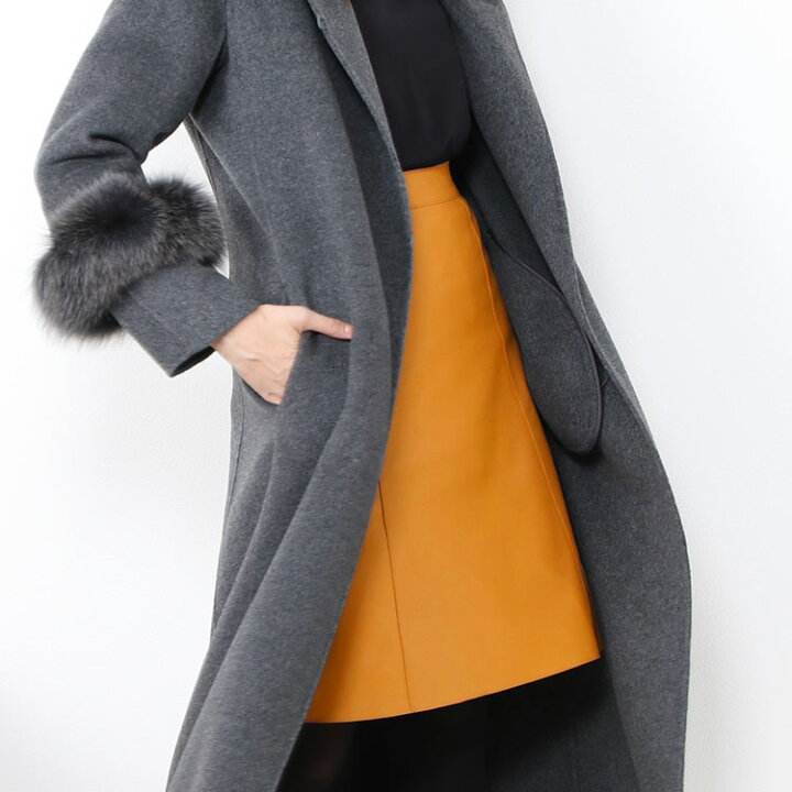 楽天市場】【5%offクーポン】Filomo/フィローモ ラム レザー スカート  