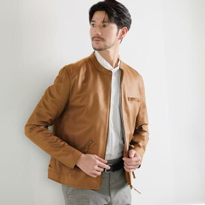 ブラウン メンズ レザージャケットの通販・価格比較 - 価格.com