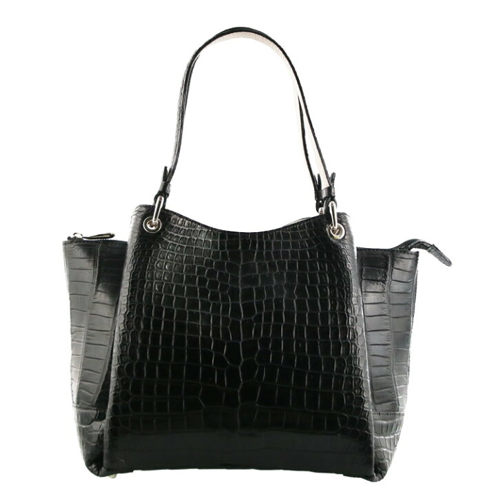 楽天市場】スモール クロコダイル レディース バッグ マット 加工  