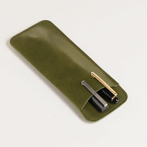 【10%オフクーポン】薄型 ペンケース 栃木レザー Jamale 日本製 レディース 全8色【名入れ 可能】【ネコポスで送料無料】ヌメ革 レザー 本革 牛革 ペンホルダー 革 母 彼女 女性 筆箱 誕生日