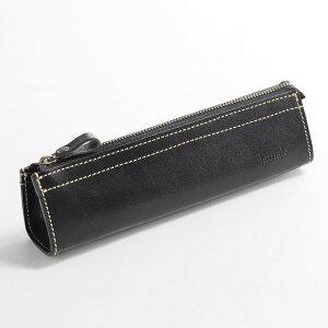 【5%オフクーポン】栃木レザー ペンケース Jamale 日本製 本革 レディース ヌメ革 筆箱【名入れ 可能】牛革 革 おしゃれ 大人 シンプル 革小物 文房具 ステーショナリー ビジネス 仕事 女性