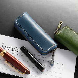 【5%オフクーポン】栃木レザー 印鑑ケース 革 Jamale 日本製 お洒落 レザー 印鑑 ケース 本革【名入れ 可能】 【ネコポスで送料無料】 卒業 記念品 ビジネス オフィス 牛革 レディース ギフト