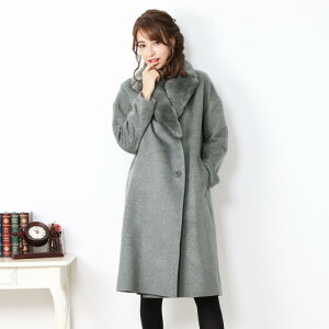 y5ItN[|zERA R[g fB[X ~ 40 傫TCY bLX t@[t JV~100% e[[J[ OR[g CgO[/lCr[ 40C`/42C`   Mtg v