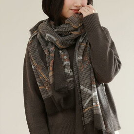 【5%offクーポン】ストール 薄手 大判 冬 カシミヤ レディース 上質 100% ガーゼ カシミヤ100％ チェック柄 花柄 マフラー ショール 結婚式 大判ストール 冬ストール uv 紫外線対策 春 夏 秋 ギフト プレゼント 7F (02000249r)