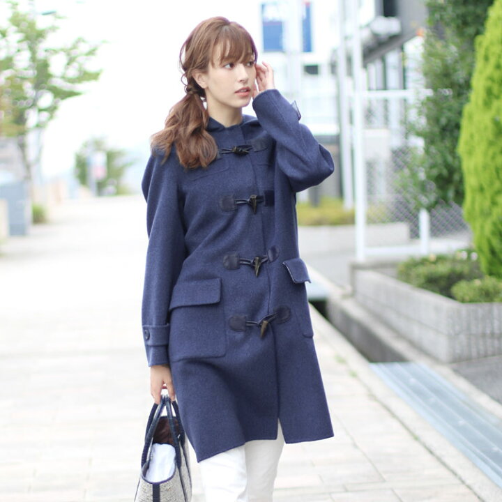 楽天市場】【5%offクーポン】ダッフルコート レディース 冬 カシミヤ  