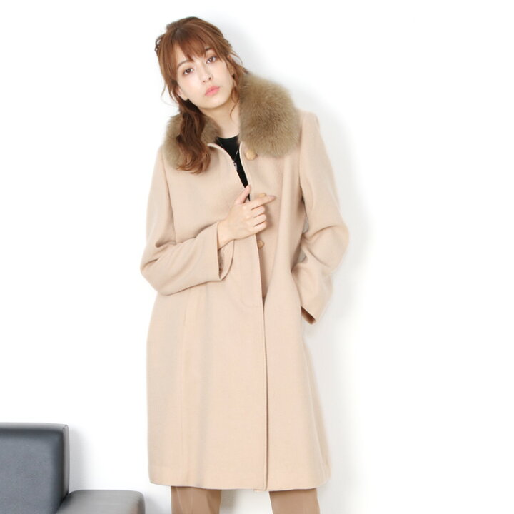 楽天市場】【5％offクーポン】日本製 エアー カシミヤ 100％ ロング 