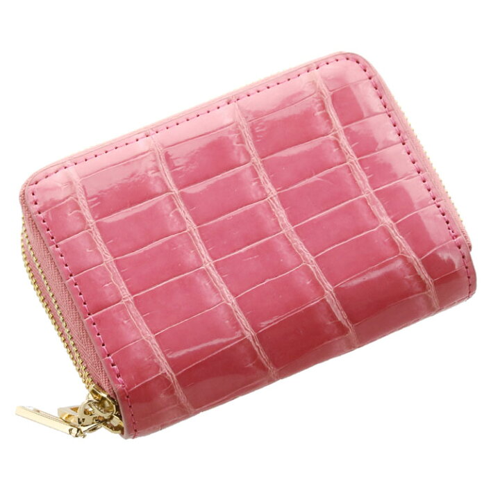 楽天市場】【28h限定10%OFF】クロコダイル ミニ財布 レディース W 