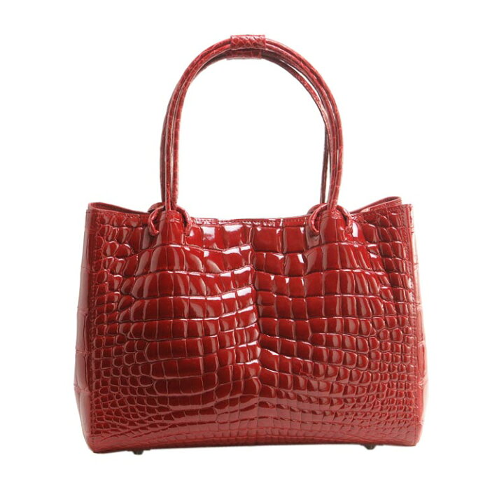 楽天市場】【お得なクーポン発行中!】クロコダイル ハンドバッグ  