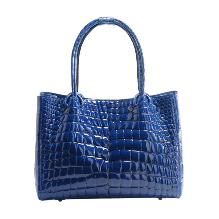 楽天市場】【お得なクーポン発行中!】クロコダイル ハンドバッグ  