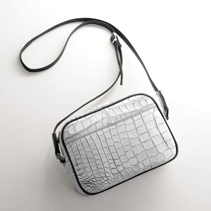 楽天市場】【4h限定20%off】クロコダイル ショルダーバッグ レディース 