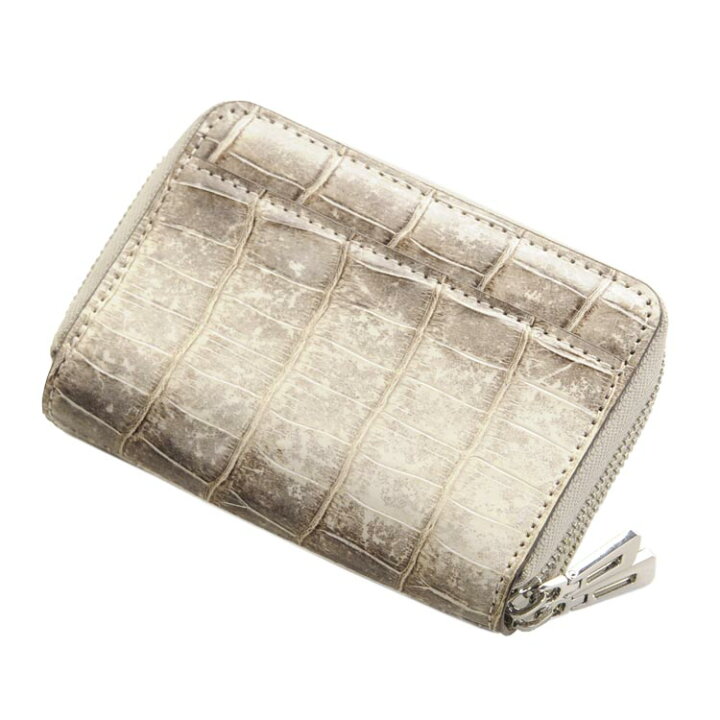 楽天市場】【クーポン対象!】ヒマラヤ クロコダイル ミニ財布 ダブル  