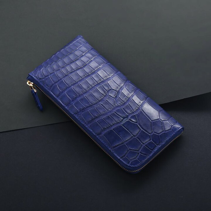 楽天市場】【20%OFF週替わりクーポン】クロコダイル 長財布 メンズ 本  
