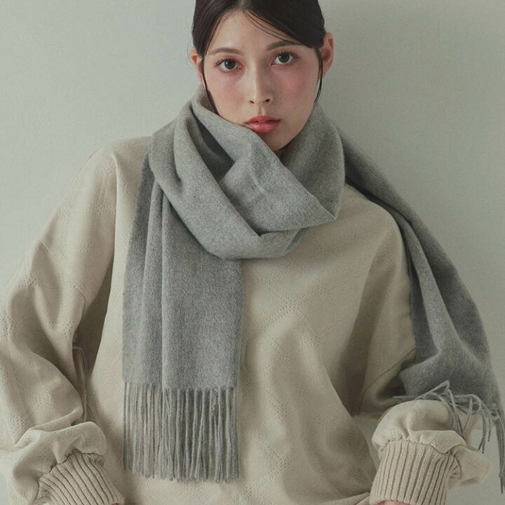 楽天市場】《mau.さんコラボ》極やわカシミヤ 100% ストール 