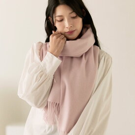 《mau.さんコラボ》極やわカシミヤ 100% ストール レディース 白 カシミヤストール 【名入れ刺繍可能】 マフラー カシミヤマフラー 無地 カシミヤ ストール 大きめ Filomo 柔らかい 敏感肌 春 秋 冬 ギフト プレゼント 7F (02000277r)