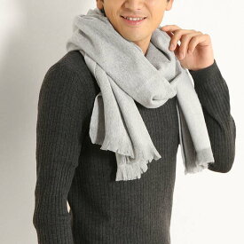 【期間限定SALE!!】カシミヤ 100% ストール リバーシブルマフラー メンズマフラー カシミヤマフラー カシミア100％ スーツ ビジネス 誕生日 秋冬 男性 通勤 贈り物 ギフト 父の日 父の日ギフト 実用的 【名入れ刺繍対象】 (02000285-mens-1r)