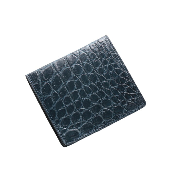 楽天市場】クロコダイル マネークリップ 本革 紙幣入れ 軽量 ミニ財布  