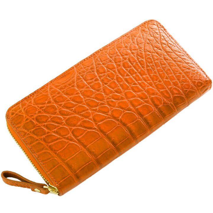 楽天市場】クロコダイル 長財布 レディース マット加工 ラウンド  