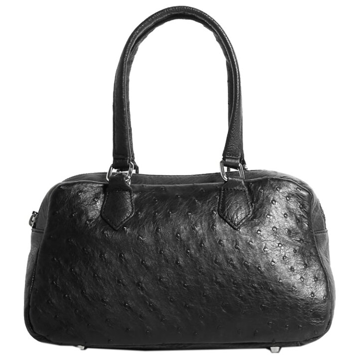 ✨新品タグ付 オーストリッチ クラッチ ショルダーバッグ 3way 3層 本革
