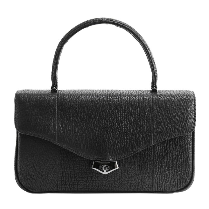 楽天市場】【26h限定10%OFF】本革 レディース ハンドバッグ ブラック  