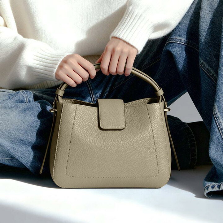 楽天市場】ハンドバッグ レディース 本革 ブランド LORISTELLA  