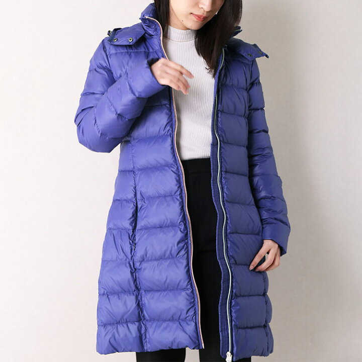 楽天市場】【5%offクーポン】HETREGO ダウンコート レディース ロング 