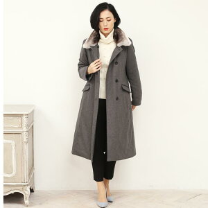 y5ItN[|z_ER[g fB[X O Iׂ钅 100cm 110cm HALEINE uh _E90% t@[t IO bLX O _E R[g g AE^[ 30 40 50 COLOMBO 