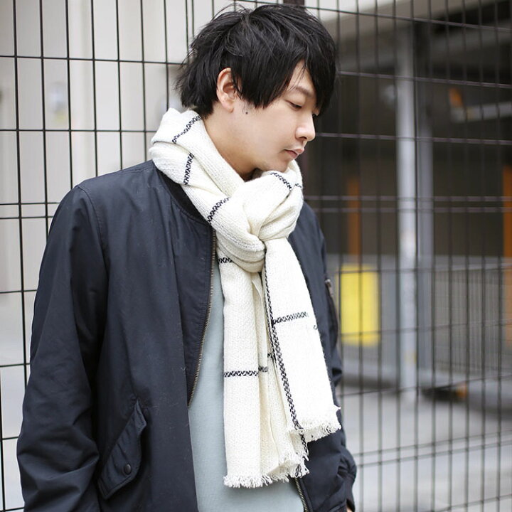 楽天市場】【10％OFFクーポン】カシミヤ ストール 大判 メンズ 