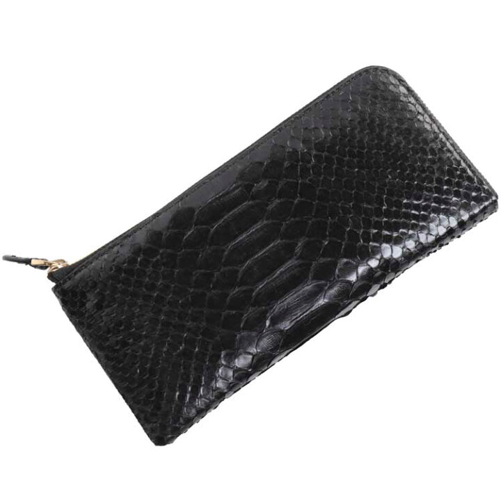 楽天市場】【19%OFFクーポン!】ダイヤモンドパイソン L字ファスナー 長  