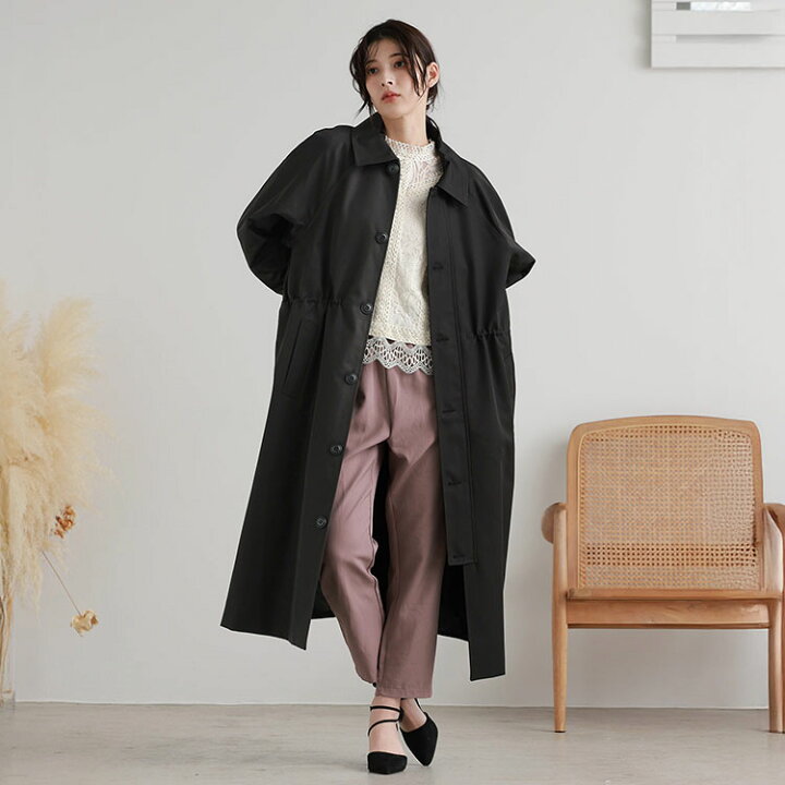 楽天市場】ロングコート レディース 3way 中綿 ライナー 付き 秋 冬 春  