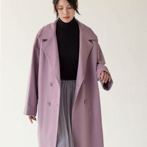 楽天市場】カシミヤ ロングコート（カラーパープル）（レディース 