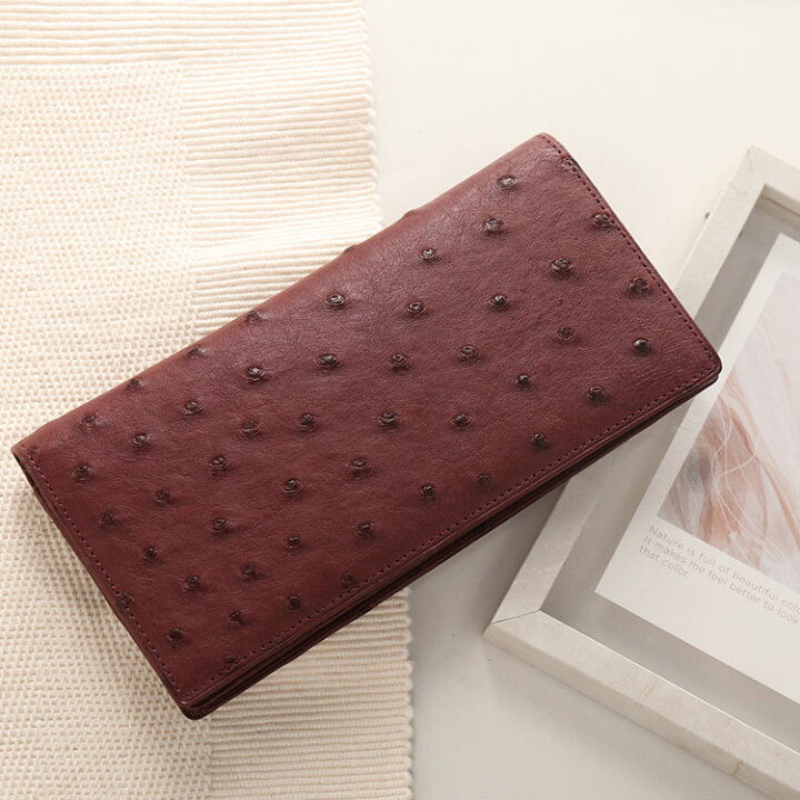 楽天市場】オーストリッチ 長財布 日本製 フルポイント 薄型 軽量 無双  