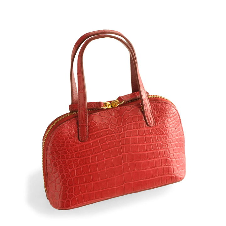 楽天市場】クロコダイル ミニバッグ 財布 2WAY 仕様 マット加工  