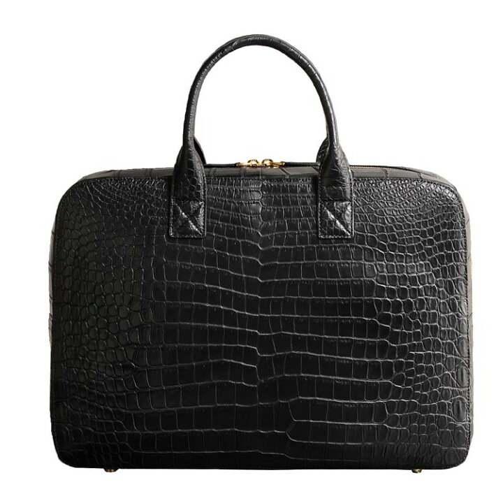 楽天市場】クロコダイル バッグ メンズ スモールクロコダイル ポロサス  