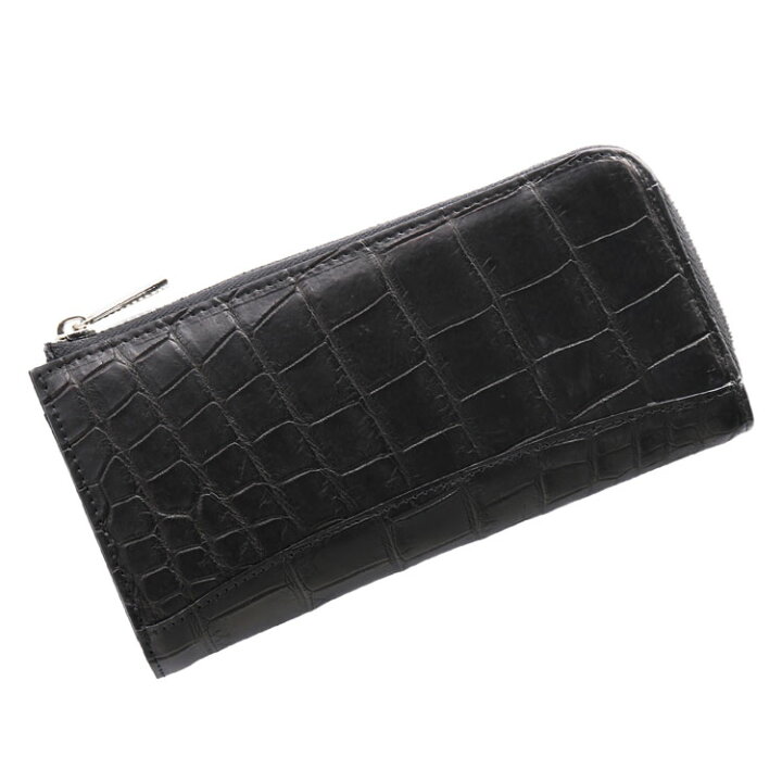 楽天市場】【5%offクーポン】クロコダイル 長財布 L字ファスナー 日本  