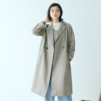 楽天市場】春 コート レディース（カラーグレー）の通販